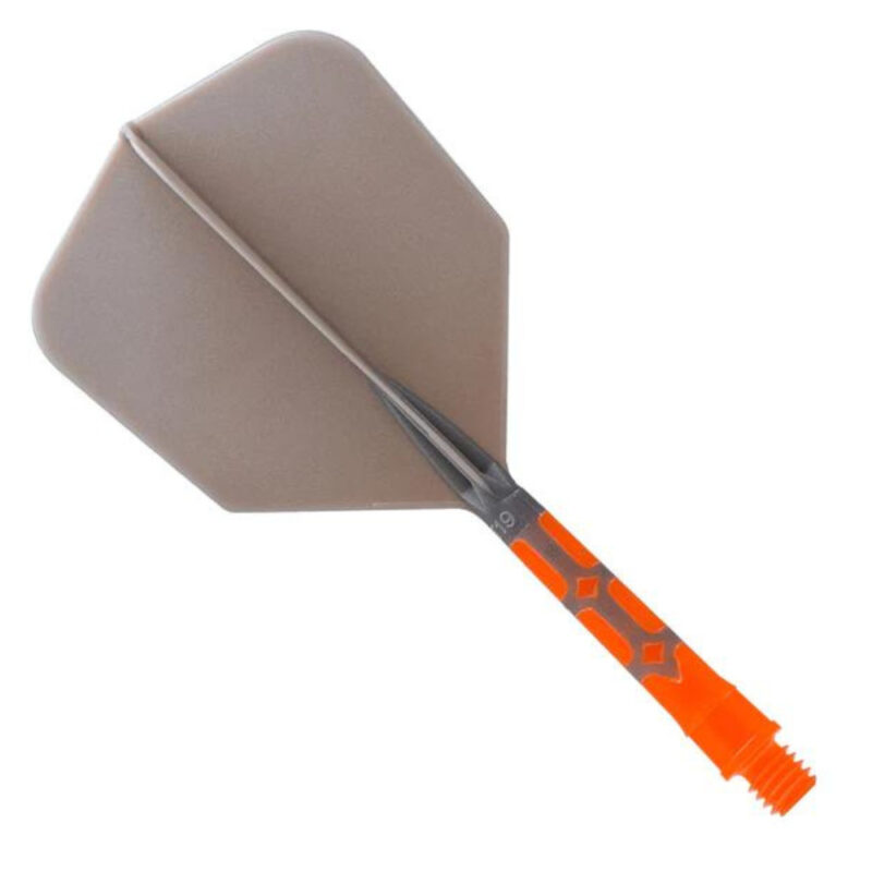 Cuesoul Rost T19 Flights Grau Orange Big Wing