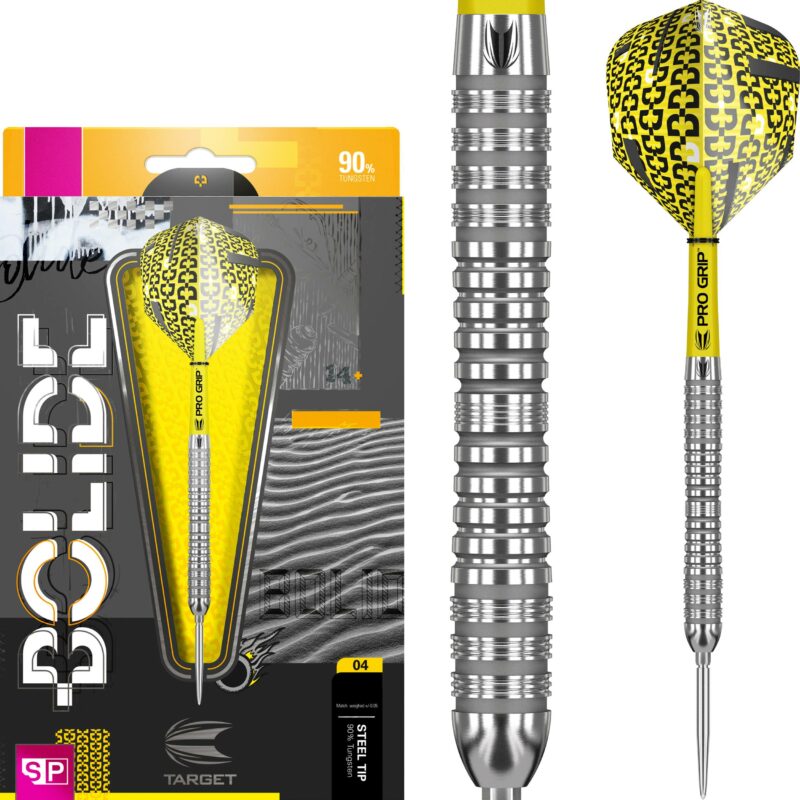 Target Bolide 04 Swiss Point Steeldarts
