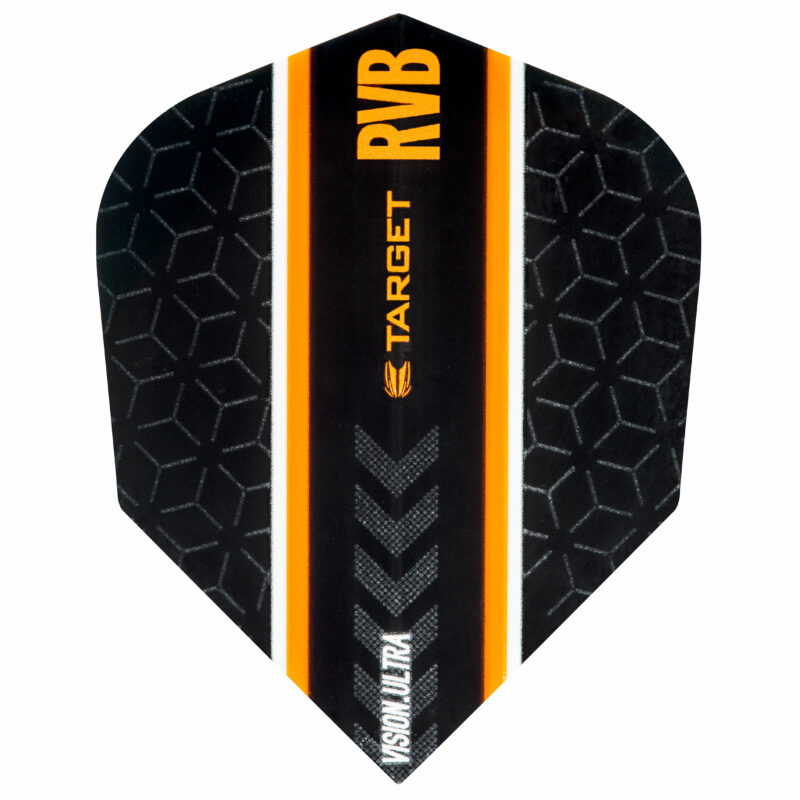 Target Vision Ultra Raymond van Barneveld Black Flights No6