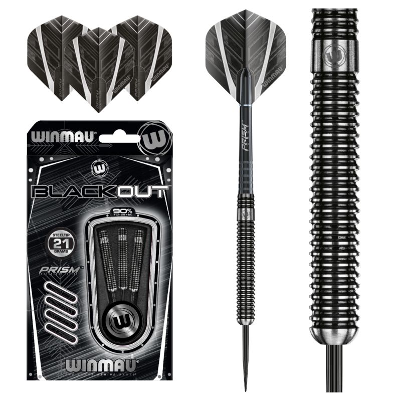Winmau Blackout Steeldarts