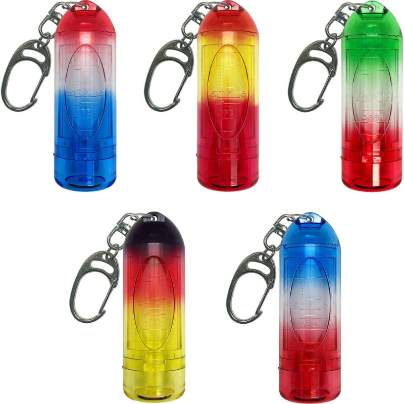 L-Style Lipstock Tri Color Spitzen Case