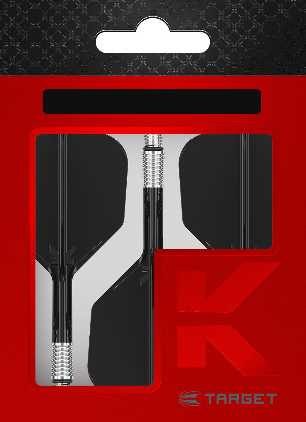 Target K-Shift No6 Flights - schwarz