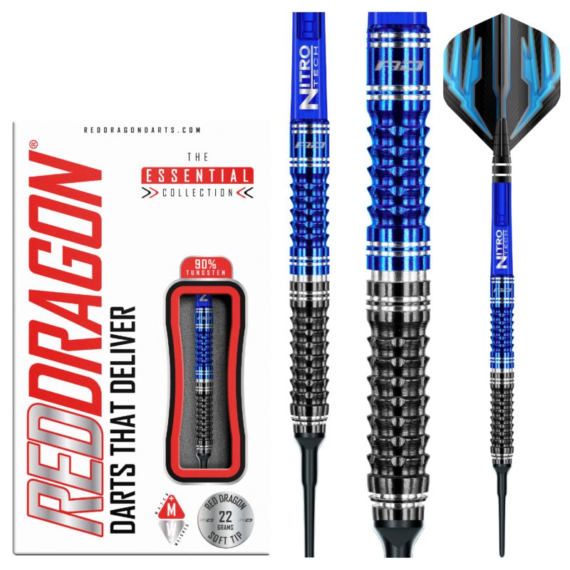 Red Dragon Delta 1 Softdarts