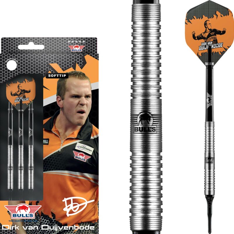 BULL'S NL Dirk van Duijvenbode Softdarts