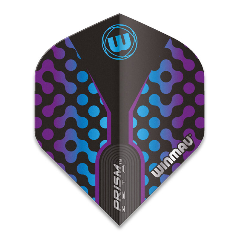 Winmau Prism Zeta Flights Standard - Blau/Lila