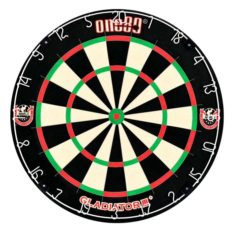 One80 Gladiator 3 Plus Dartboard