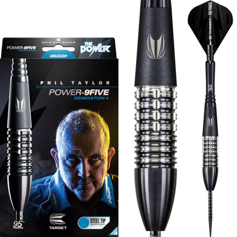 Target Phil Taylor Power 9FIVE GEN 4 Steeldarts