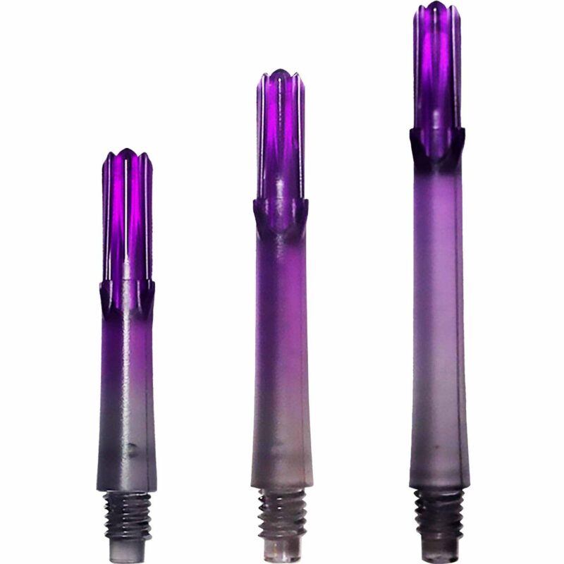 L-Style L-Shaft Locked Straight N9 Gradient Schwarz Lila