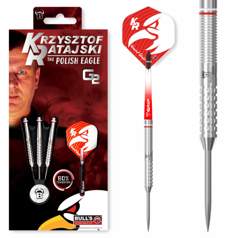 BULL'S Krzysztof Ratajski GEN 2 Steeldarts