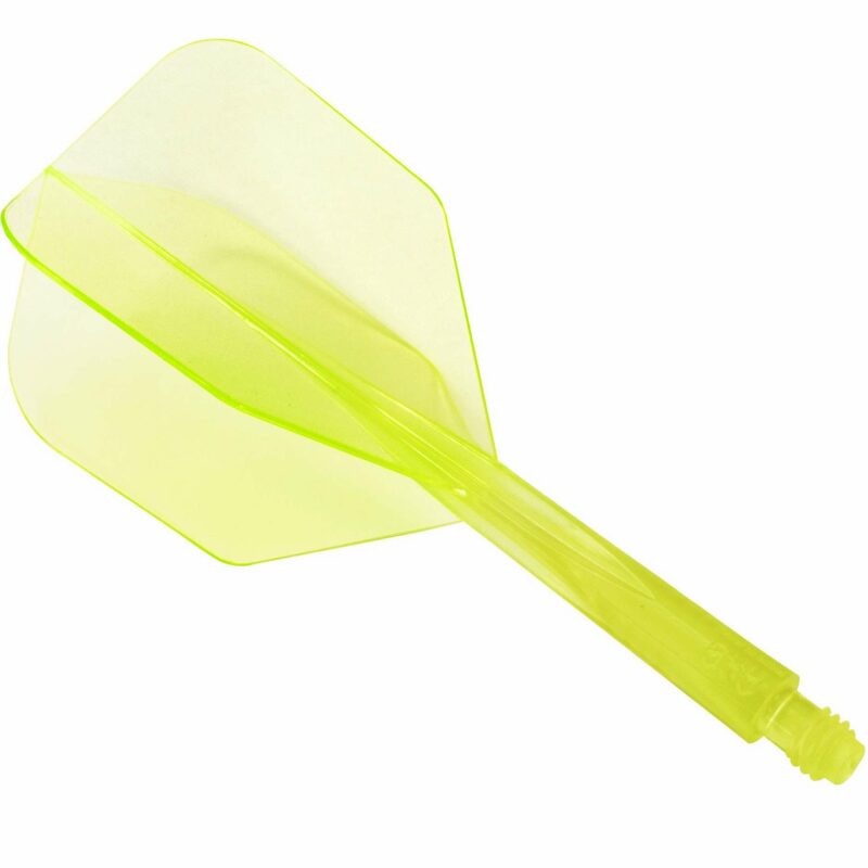 Condor Axe Flights Neon Gelb Shape