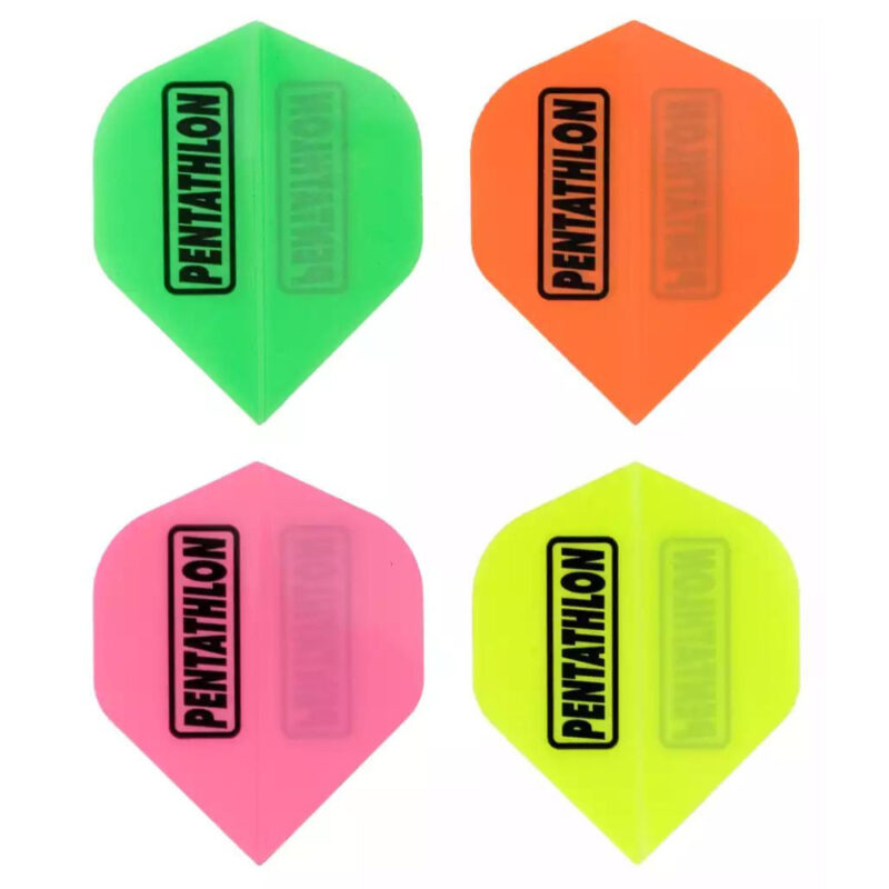 Pentathlon HD Neon Colours Flights Standard