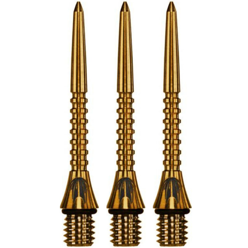 Target Titanium Grooved Conversion Point Spitzen Gold