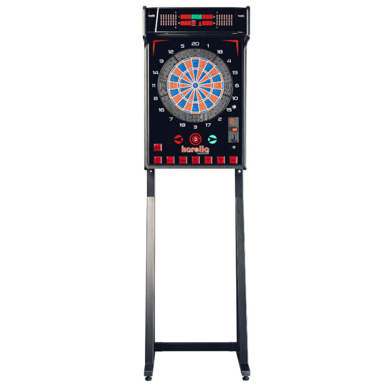 Karella E-Master Dartautomat mit Standfuß