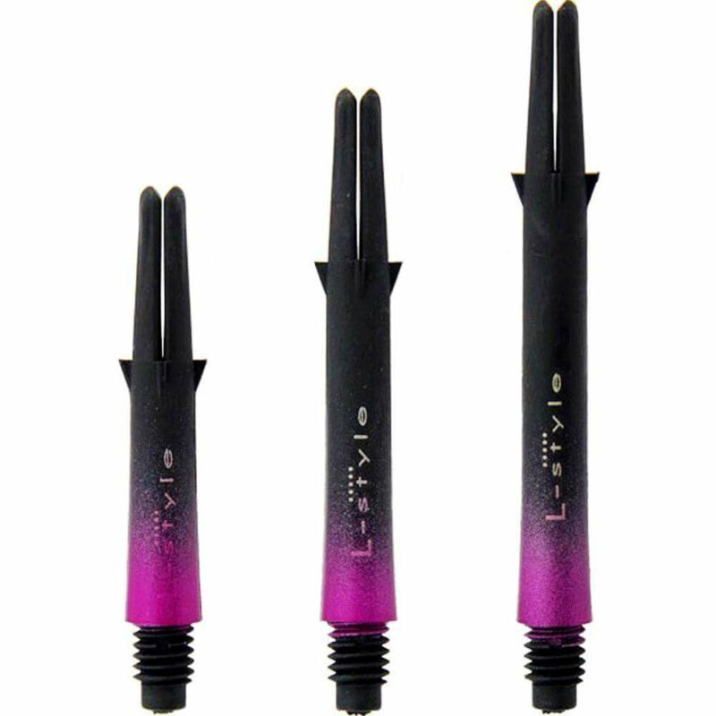 L-Style L-Shaft Carbon Locked Straight Pink