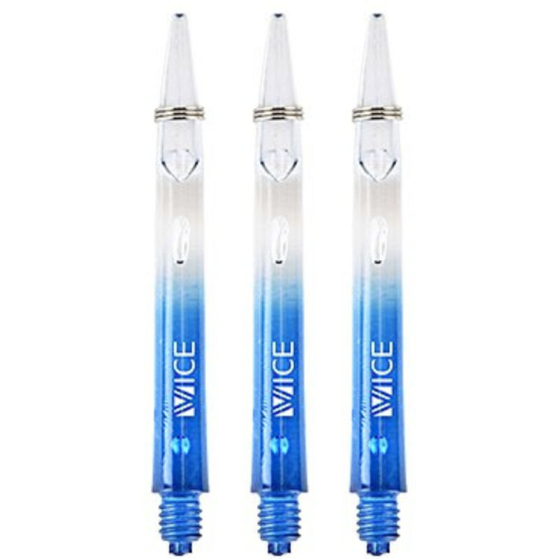 One80 Vice Shafts Clear Blau