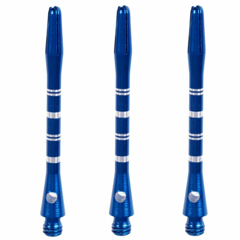 Karella Alu Stripe Shafts Blau