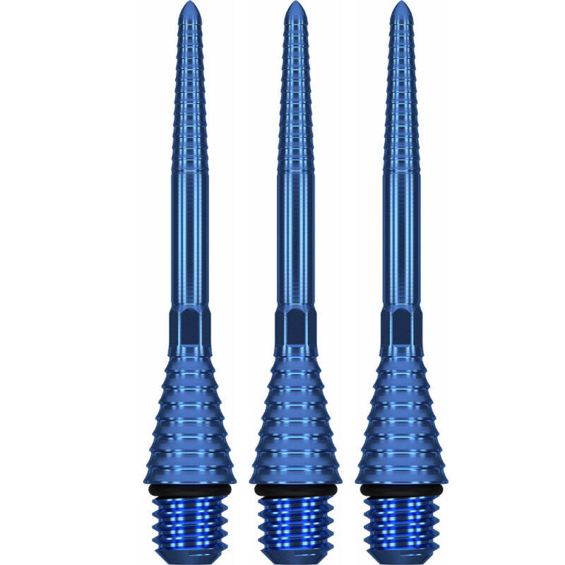 Target Titanium Grooved SP Conversion Point Spitzen Blau