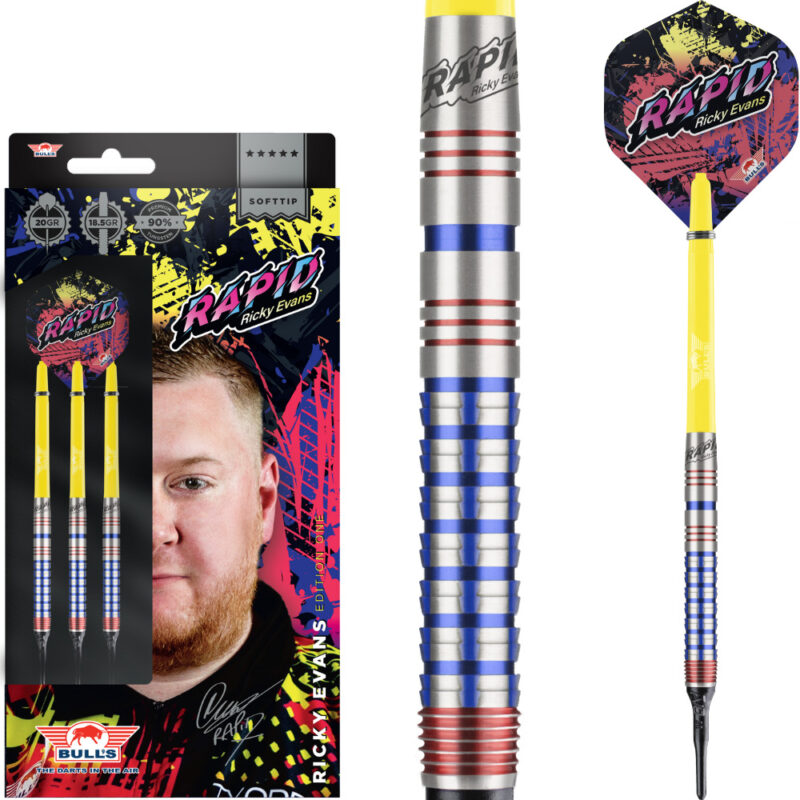 BULL'S NL Ricky Evans Softdarts