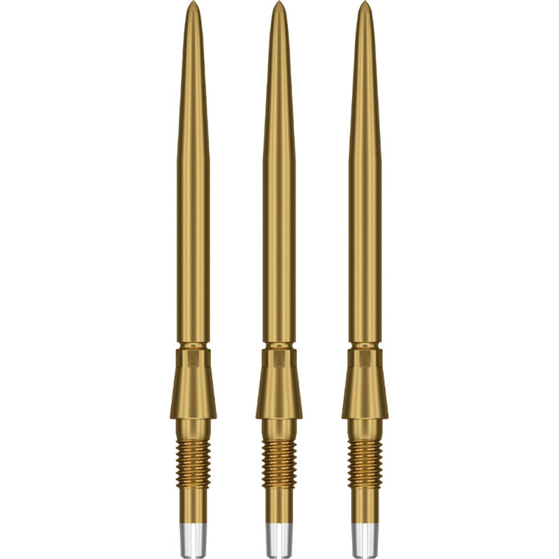 Target Swiss Point Storm Steeldart Spitzen Gold
