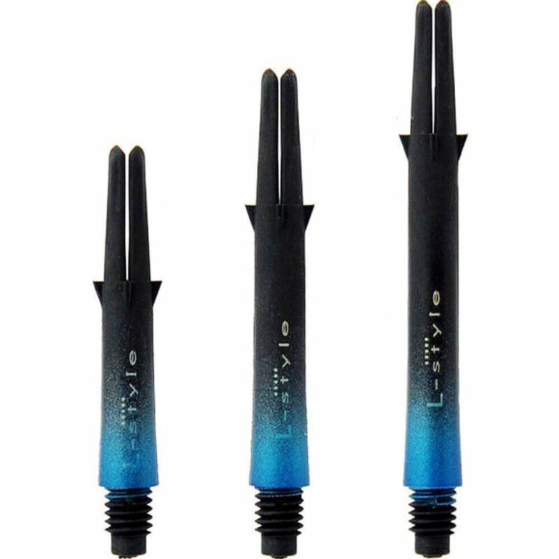 L-Style L-Shaft Carbon Locked Straight Blau