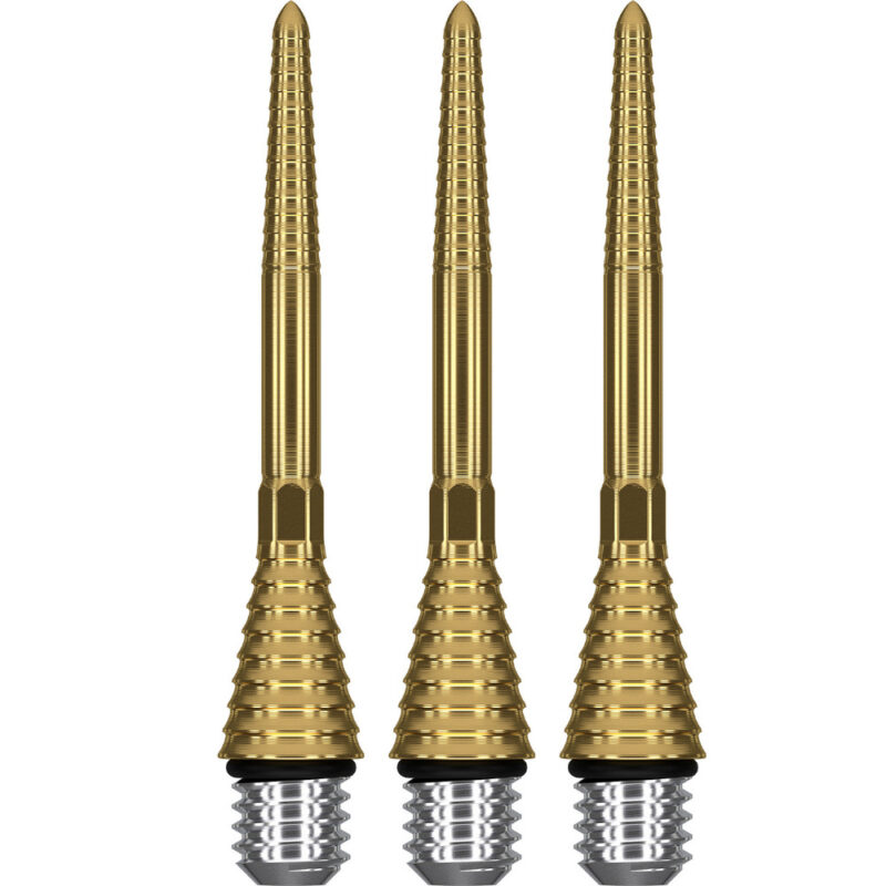 Target Titanium Grooved SP Conversion Point Spitzen Gold