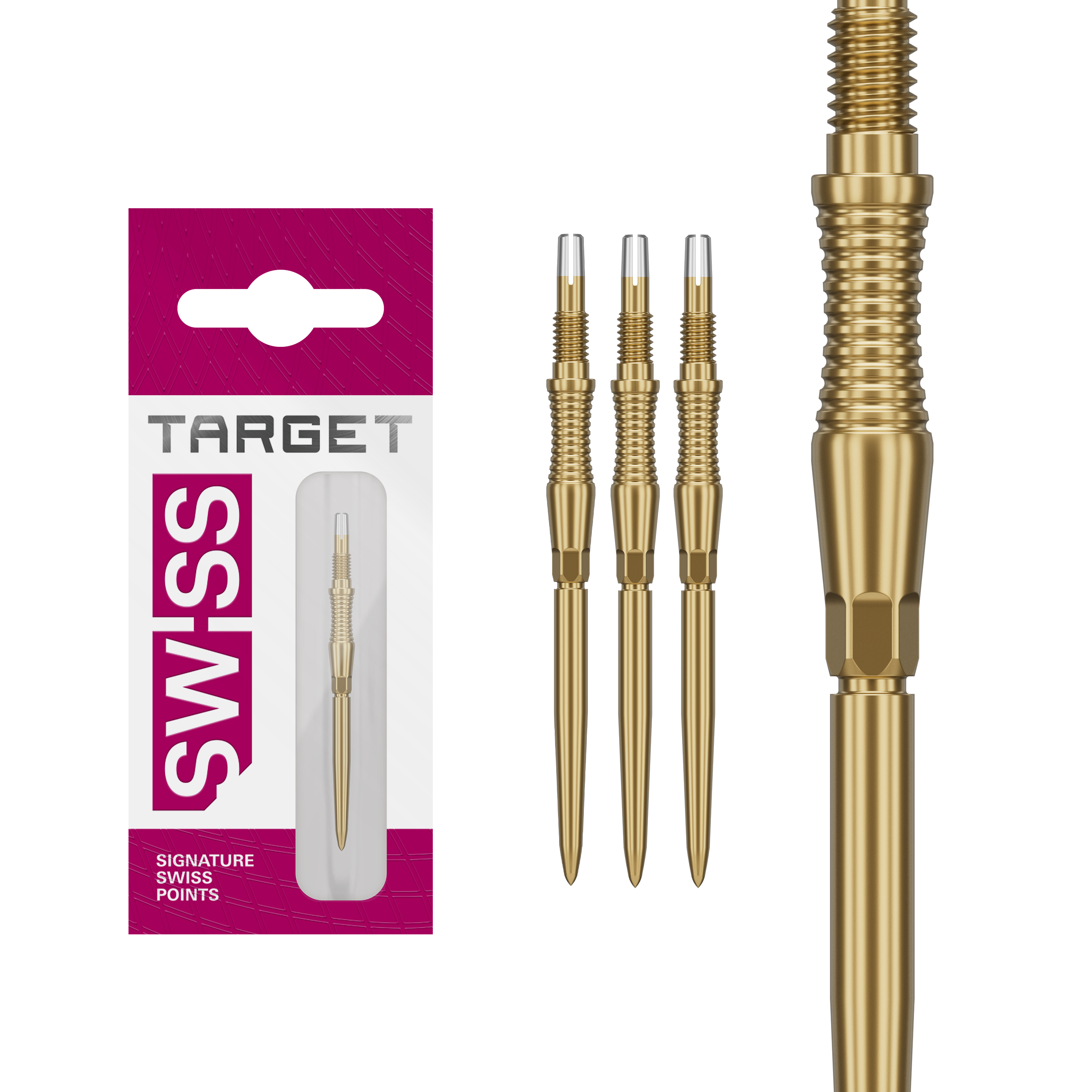 Target Swiss Point RST Gold