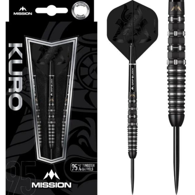 Mission Kuro M3 Steeldarts