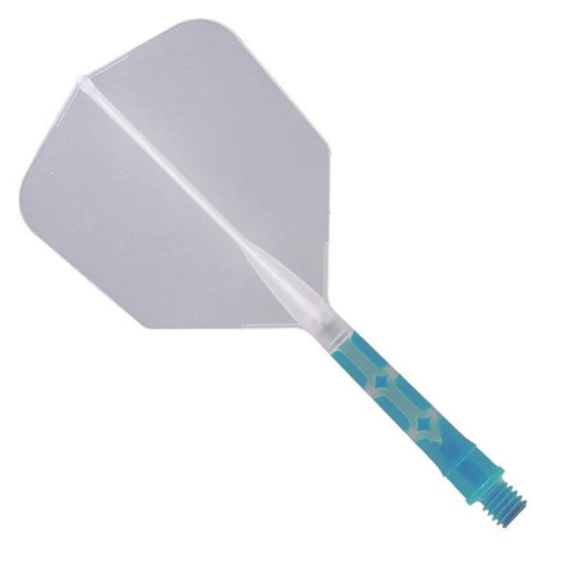 Cuesoul Rost T19 Flights Clear Blau Big Wing