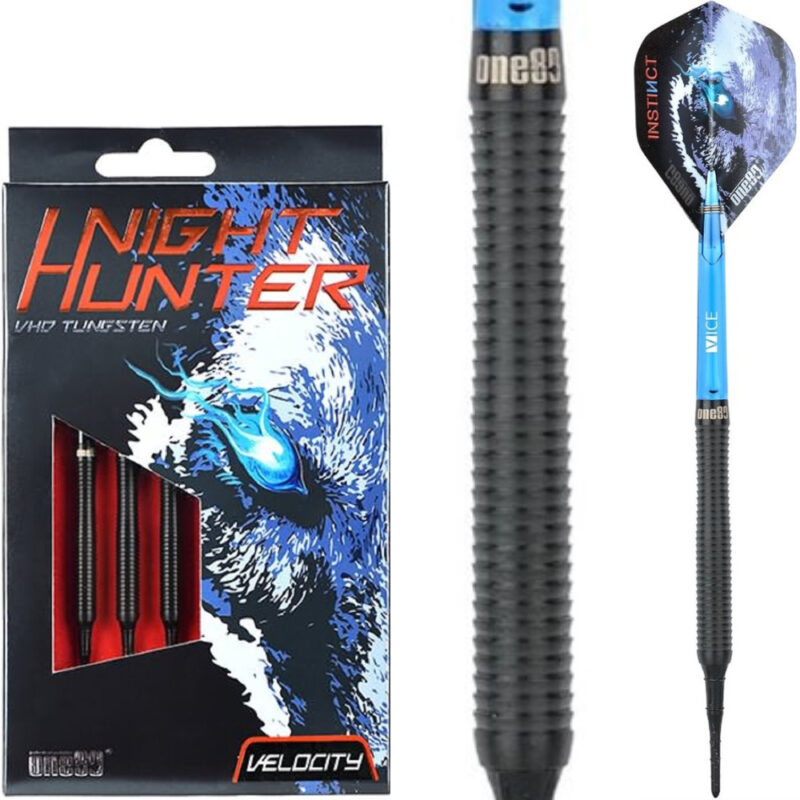 One80 Nighthunter Velocity Softdarts