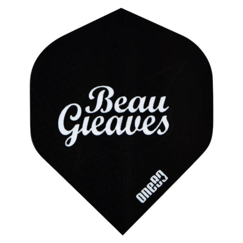 One80 Beau Greaves Flights Standard Schwarz