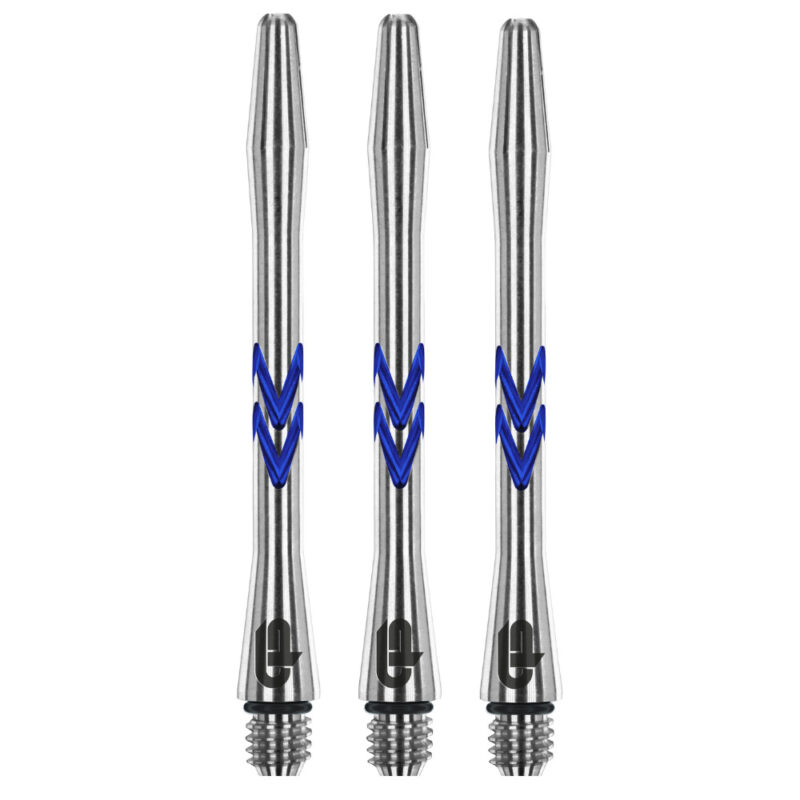 Red Dragon Gerwyn Price Iceman Aluminium Shafts Blau
