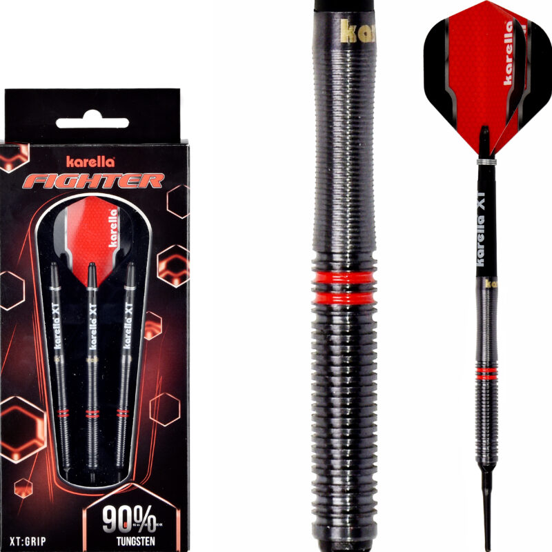 Karella Fighter Softdarts