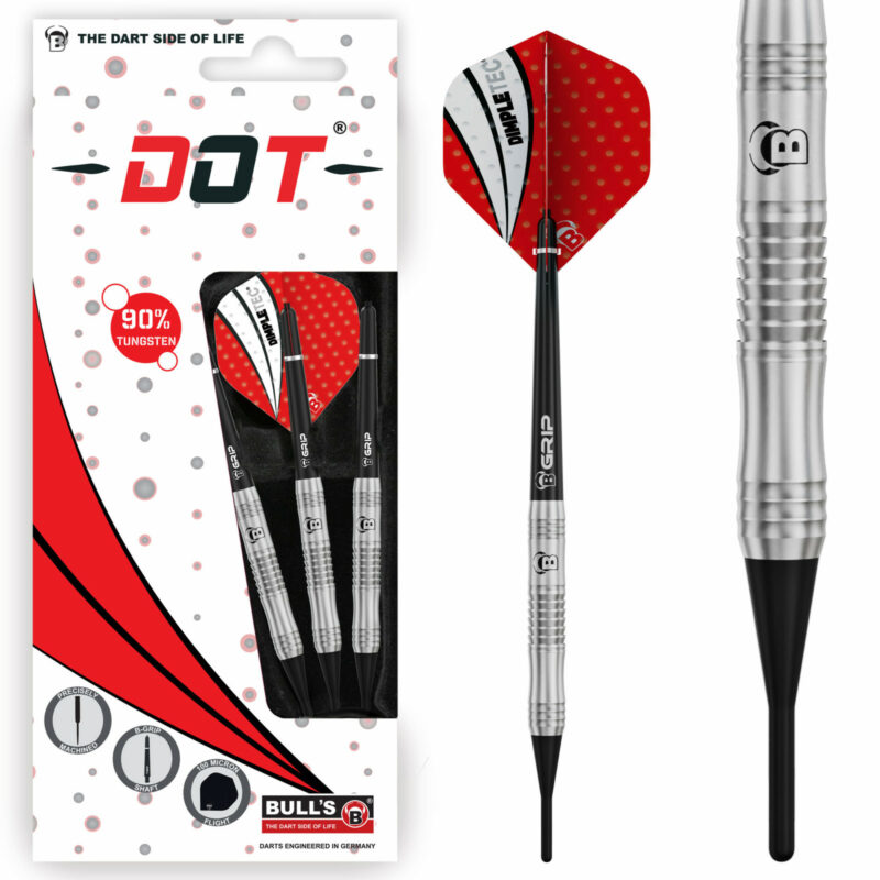 BULL'S Dot D4 Softdarts