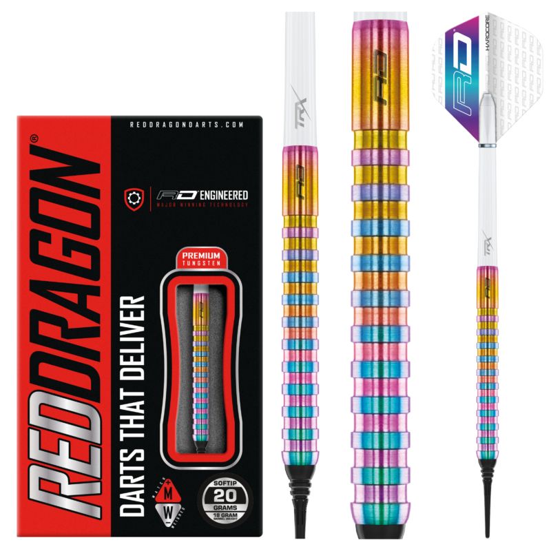 Red Dragon Javelin Spectron Softdarts