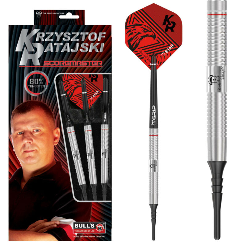 BULL'S Krzysztof Ratajski GEN 1 Softdarts