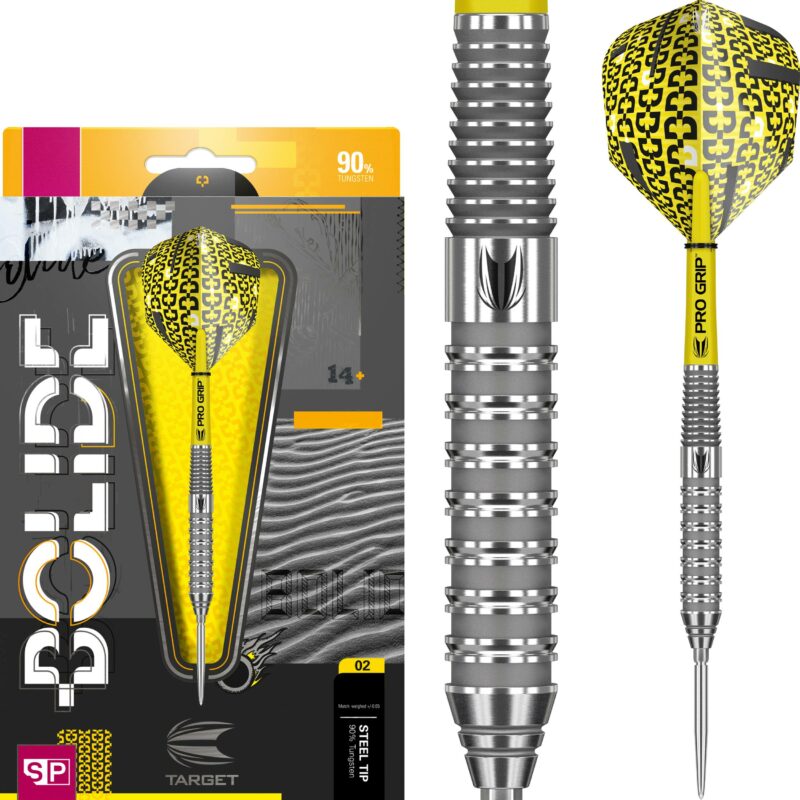 Target Bolide 02 Swiss Point Steeldarts