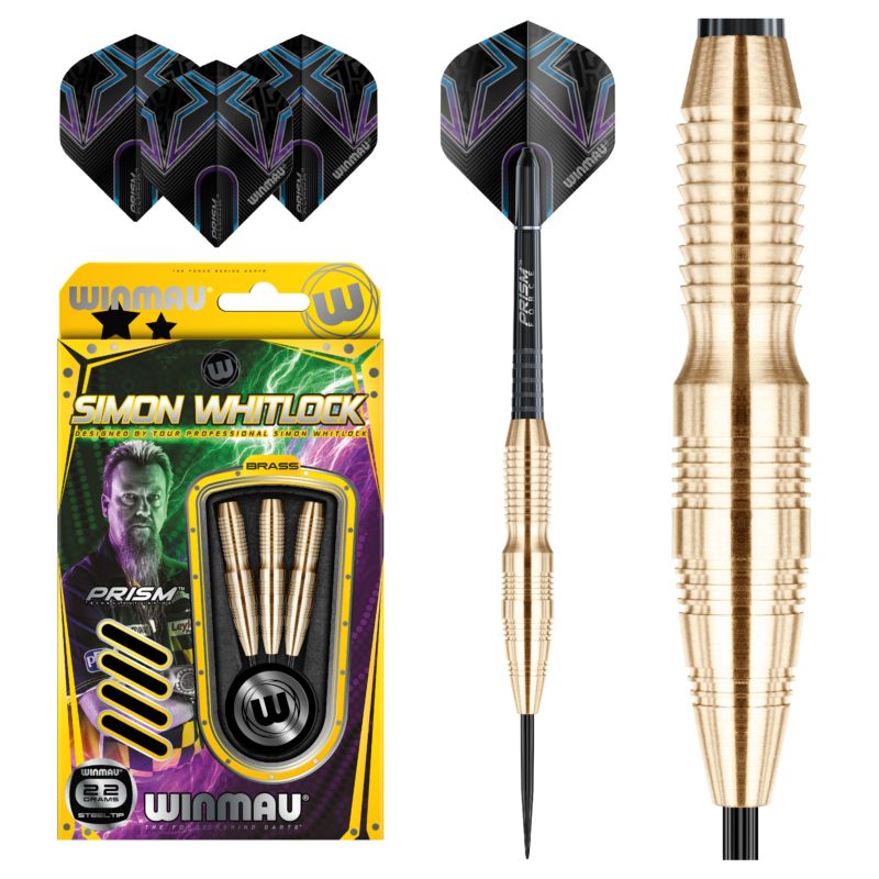 Winmau Simon Whitlock Brass Steeldarts
