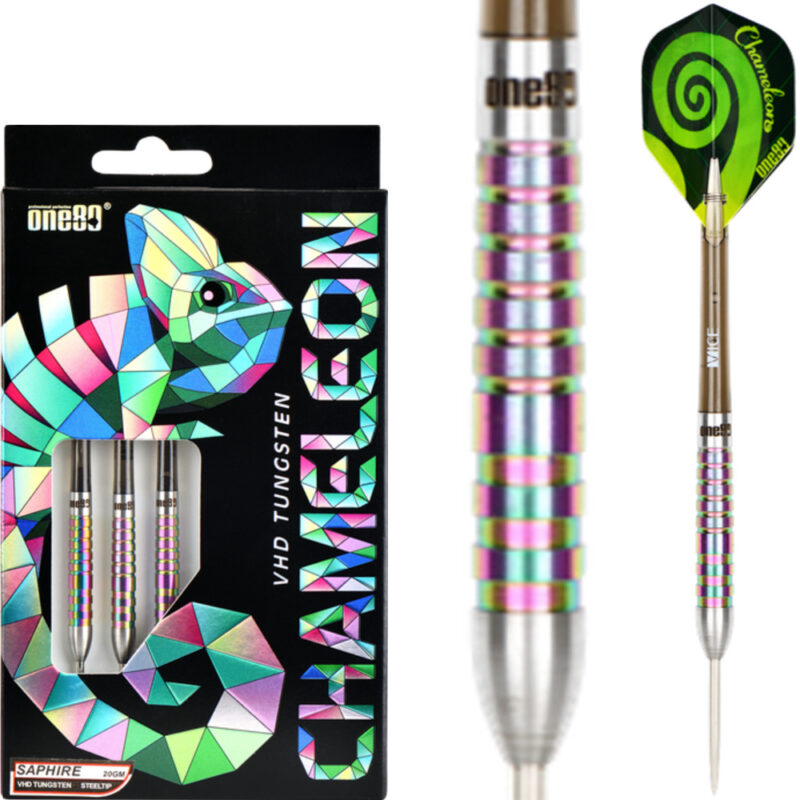 One80 Chameleon Saphire Steeldarts