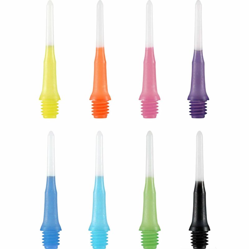 L-Style Lippoint Two Tone Softdart Spitzen 30-er Pack