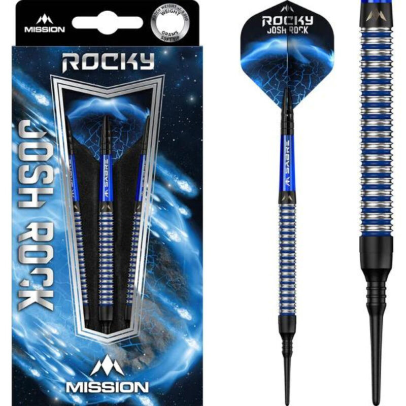Mission Josh Rock Softdarts