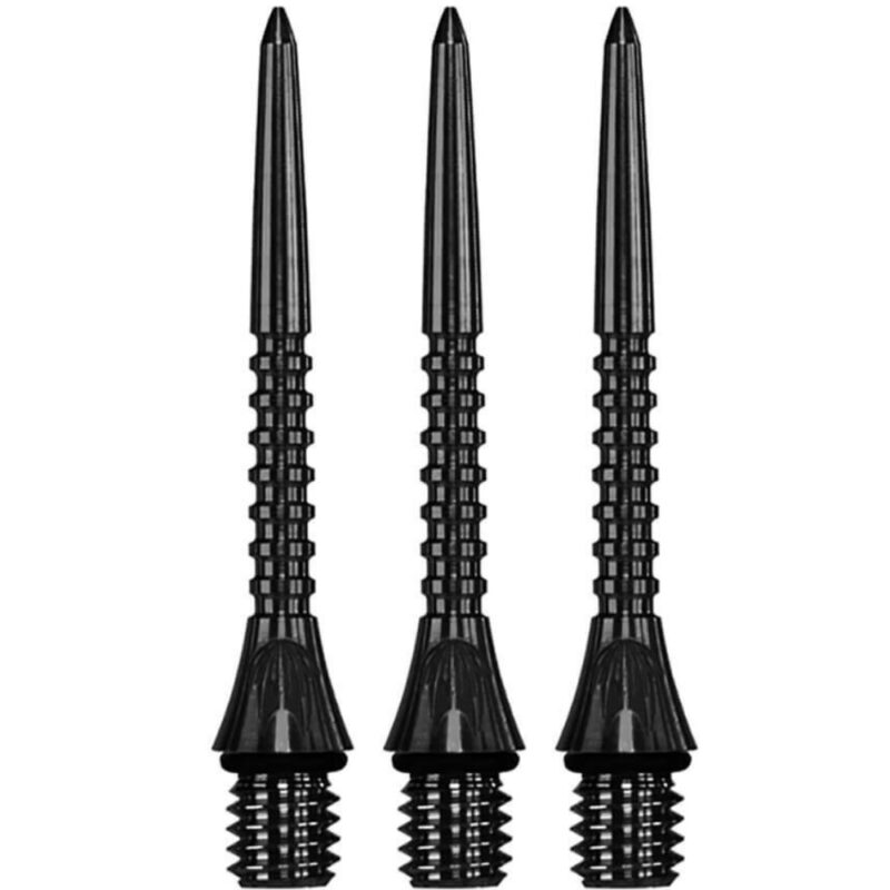 Target Titanium Grooved Conversion Point Spitzen Schwarz