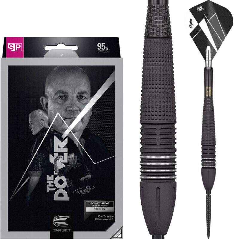 Target Phil Taylor Power 9FIVE GEN 8 Swiss Point Steeldarts