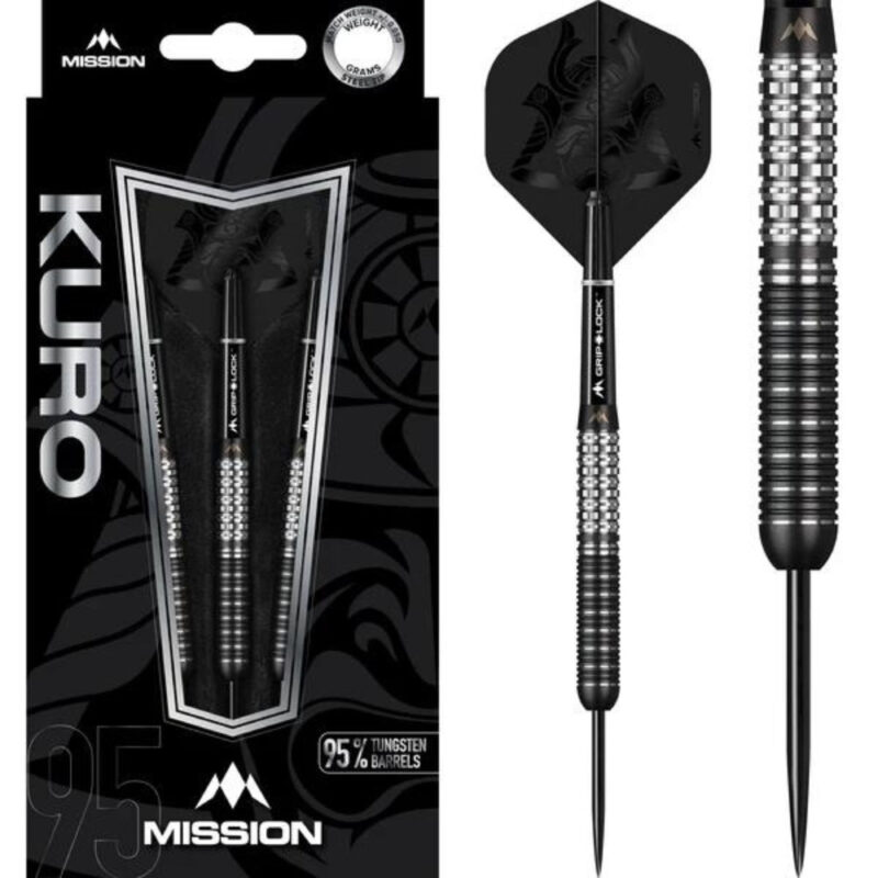 Mission Kuro M1 Steeldarts