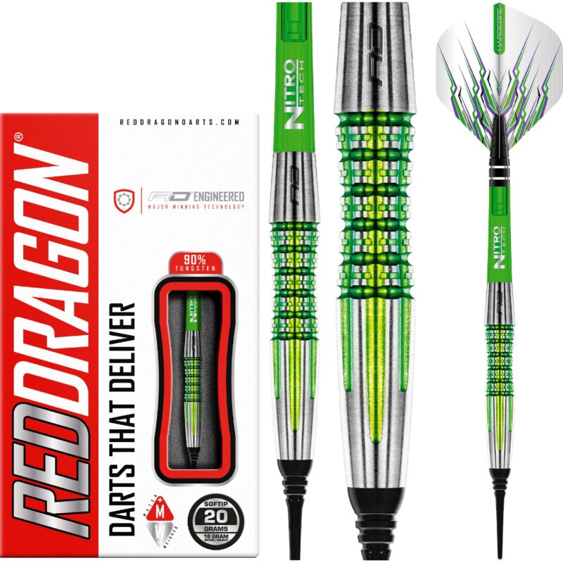 Red Dragon Fusion Plus Softdarts
