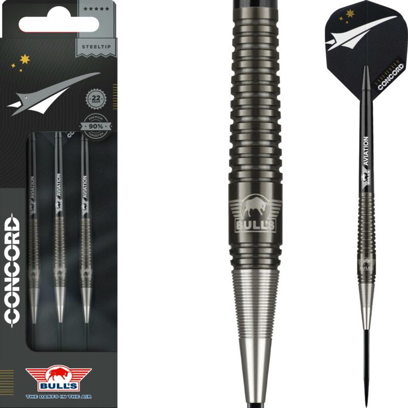 BULL'S NL Concord Steeldarts