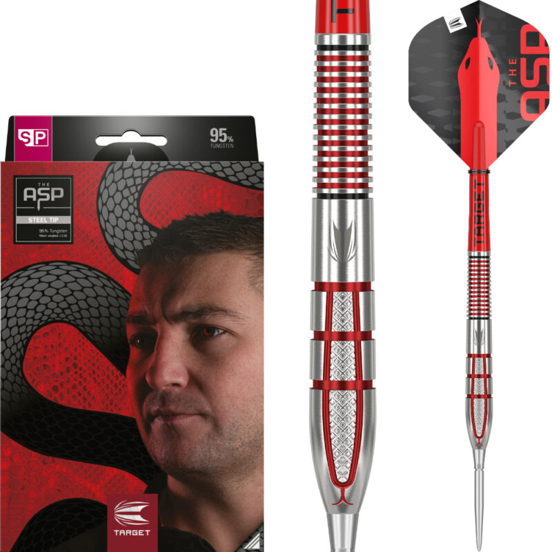 Target Nathan Aspinall GEN 2 Swiss Point Steeldarts