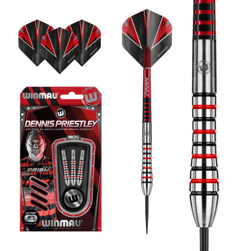 Winmau Dennis Priestley Steeldarts