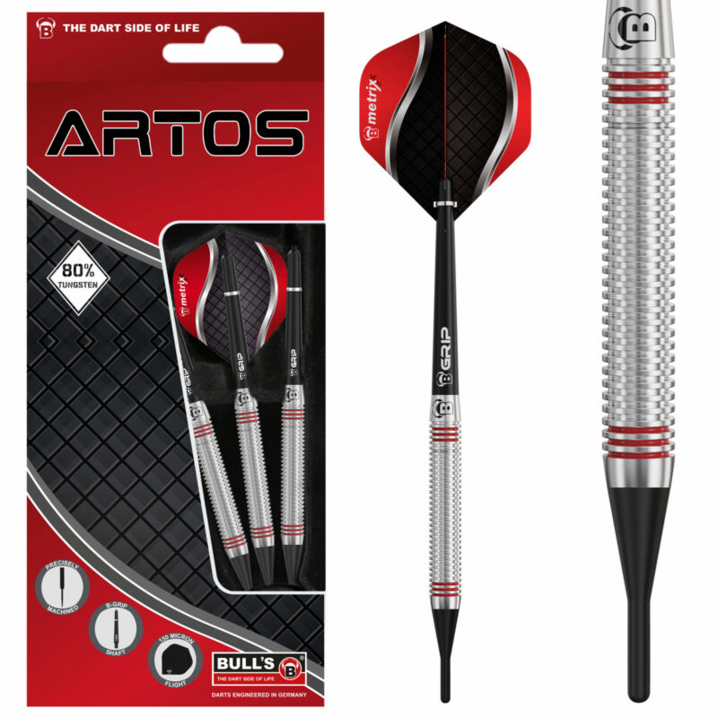 BULL'S Artos AR3 Softdarts