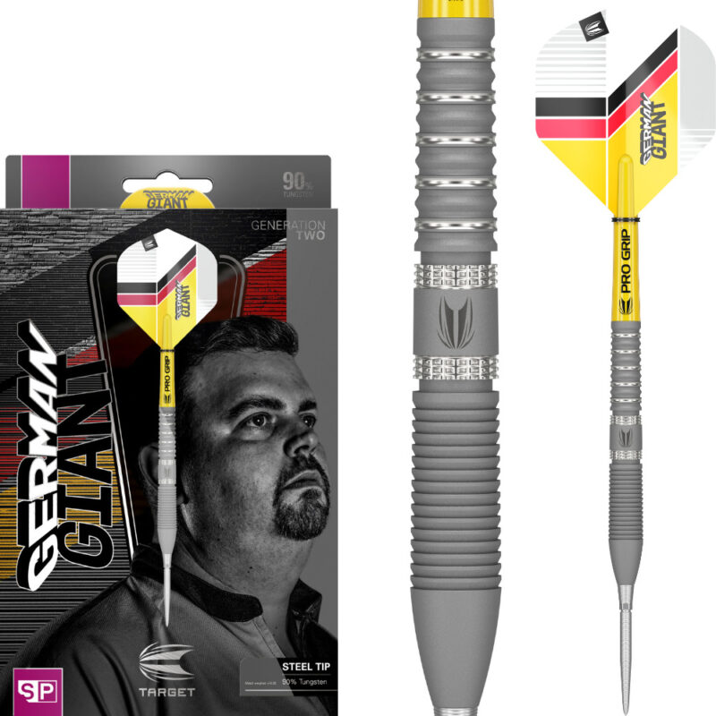 Target Gabriel Clemens GEN 2 Swiss Point Steeldarts