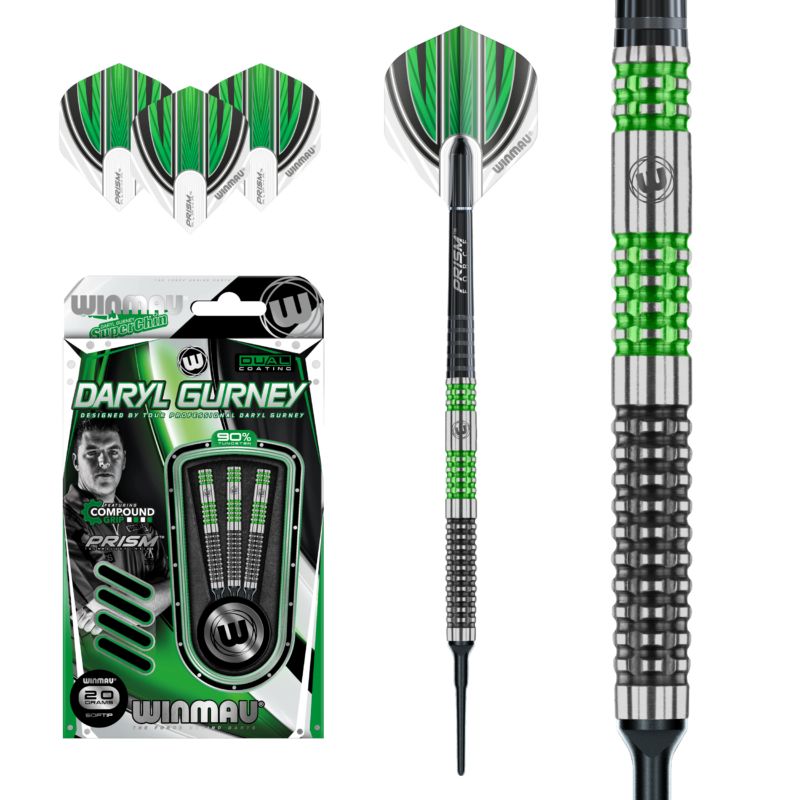Winmau Daryl Gurney Special Edition Softdarts